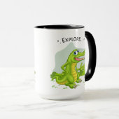 Mug crocodile (Devant droit)