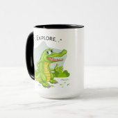 Mug crocodile (Devant gauche)