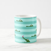 Mug Crocodile (Devant droit)
