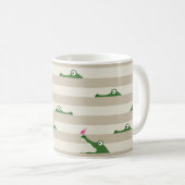 Mug Crocodile (Devant droit)