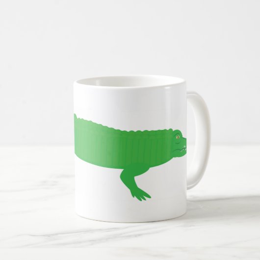 Mug Crocodile (Devant droit)