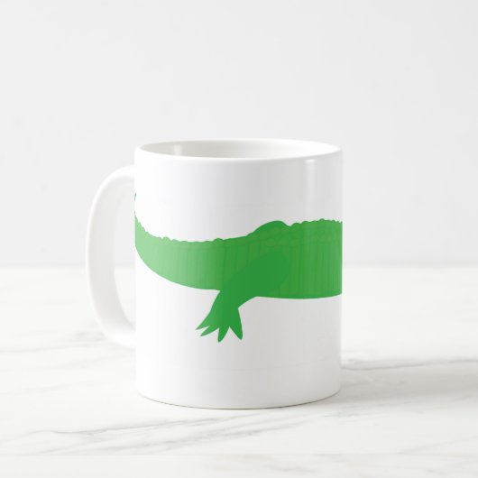 Mug Crocodile (Devant gauche)
