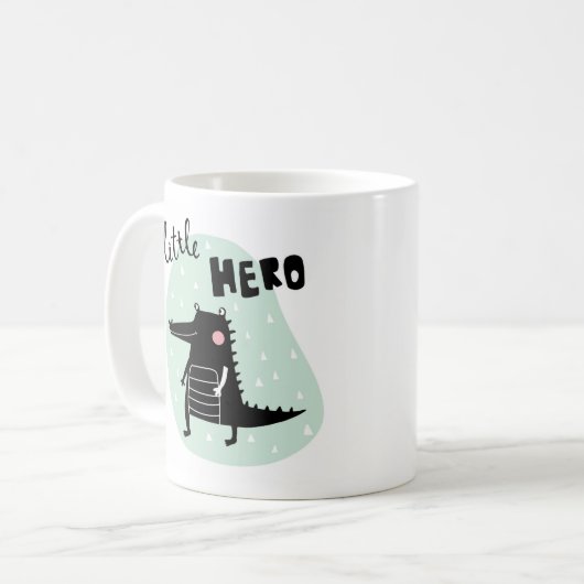 Mug Crocodile adorable (Devant gauche)