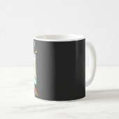 Mug Crocodile Alligator Drôle Science (Devant droit)