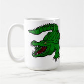Mug crocodile cartoon  (Gauche)