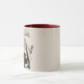Mug Crocodile chez le Dentiste (Centre)