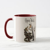 Mug Crocodile chez le Dentiste (Gauche)