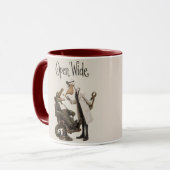 Mug Crocodile chez le Dentiste (Devant gauche)