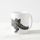 Mug Crocodile coloré (Devant droit)