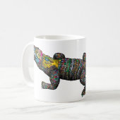 Mug Crocodile coloré (Devant gauche)