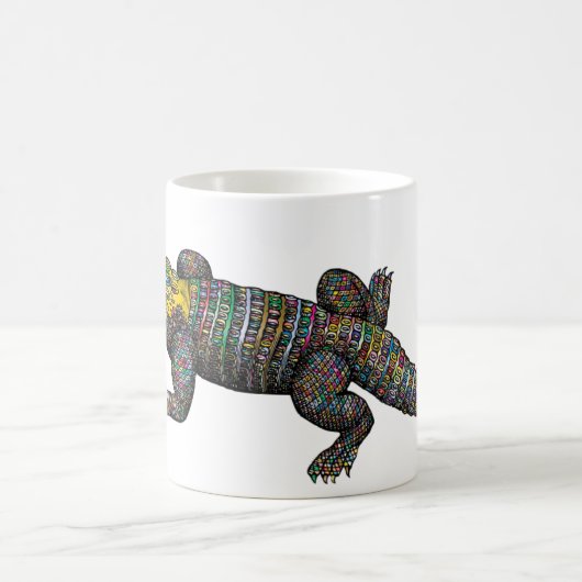 Mug Crocodile coloré (Centre)