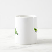 Mug Crocodile de bande dessinée (Centre)