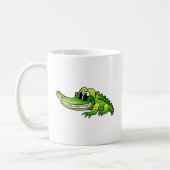 Mug Crocodile de bande dessinée (Gauche)