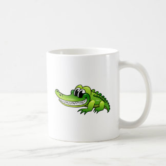 Mug Crocodile de bande dessinée
