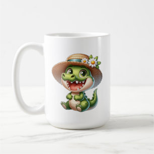 Mug Crocodile de bébé mignon