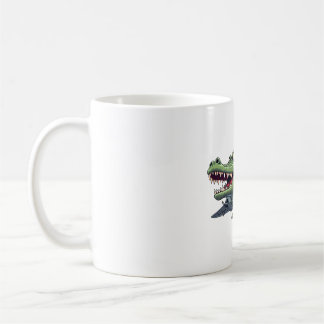 Mug Crocodile de Bombardino — Les dents d'abord, les q