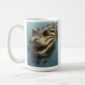 Mug Crocodile de fleur aux yeux percés Faune (Gauche)