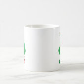 Mug Crocodile de Noël mignon (Centre)