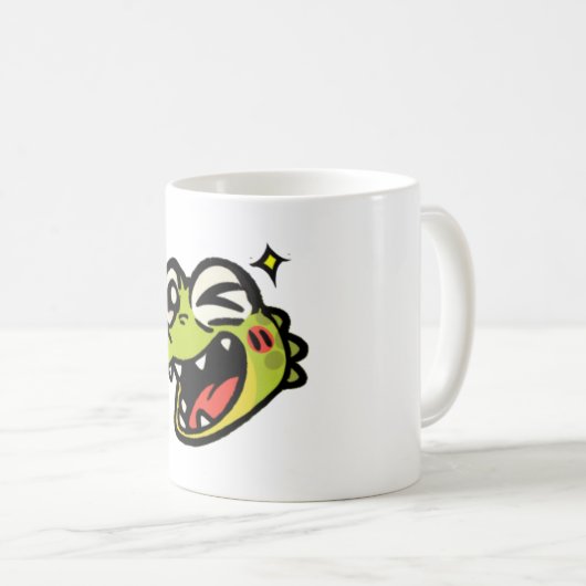 Mug Crocodile de wink (Devant droit)