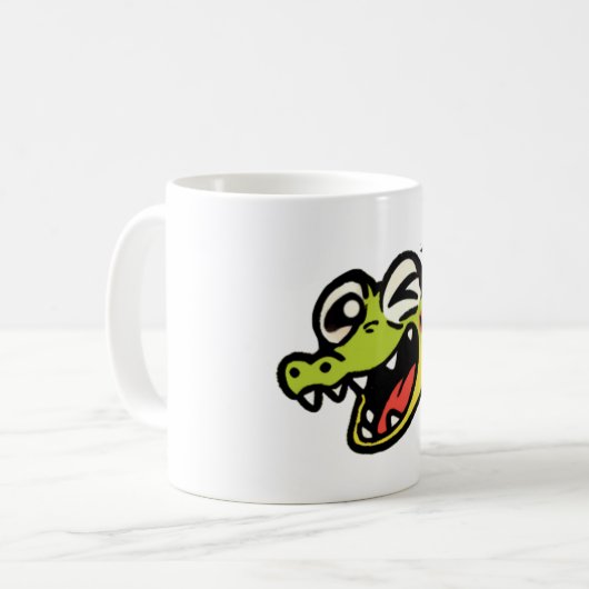 Mug Crocodile de wink (Devant gauche)