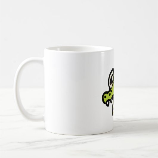 Mug Crocodile de wink (Gauche)