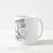 Mug Crocodile d'encre (Devant droit)