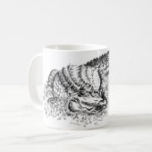 Mug Crocodile d'encre (Devant gauche)