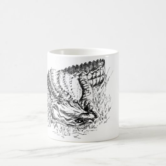 Mug Crocodile d'encre (Centre)