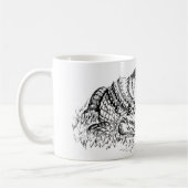 Mug Crocodile d'encre (Gauche)