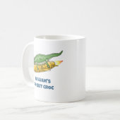 Mug Crocodile Fusée (Devant gauche)
