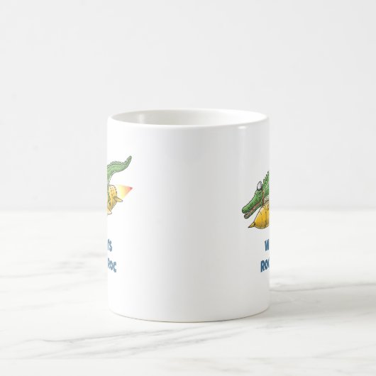 Mug Crocodile Fusée (Centre)