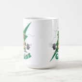 Mug Crocodile Gainz Gym | Exercice de musculation (Centre)