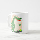 Mug Crocodile mignon (Devant gauche)