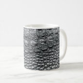Mug Crocodile Noir : Météo Noire Mystique (Devant droit)