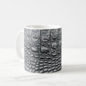 Mug Crocodile Noir : Météo Noire Mystique (Devant gauche)