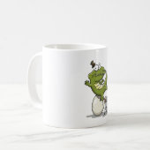 Mug Crocodile sortant d'un œuf (Devant gauche)