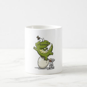 Mug Crocodile sortant d'un œuf
