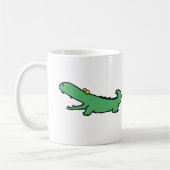 Mug Crocodile vert (Gauche)