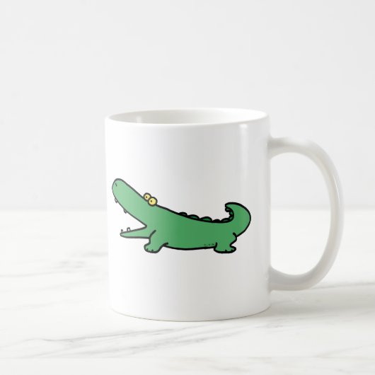 Mug Crocodile vert (Droite)