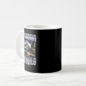 Mug Crocodilo de Bombardiro - Mème de Brainrot italien (Devant gauche)