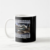 Mug Crocodilo de Bombardiro - Mème de Brainrot italien (Gauche)