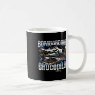 Mug Crocodilo italien Brainrot Bombardino