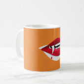 Mug Crocs de Vampire (Devant gauche)