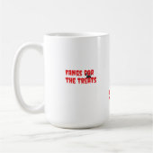 Mug Crocs pour les friandises – Création drôle d'Hallo (Gauche)