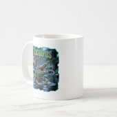 Mug Croctopus Photographie Combo Créature Drôle (Devant gauche)