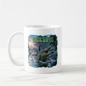 Mug Croctopus Photographie Combo Créature Drôle (Gauche)