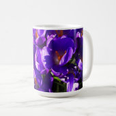 MUG CROCUS DE PRINTEMPS (Devant droit)