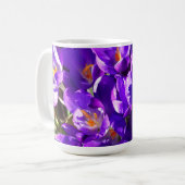 MUG CROCUS DE PRINTEMPS (Devant gauche)