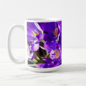 MUG CROCUS DE PRINTEMPS (Gauche)