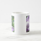 Mug Crocus de printemps violet (Centre)